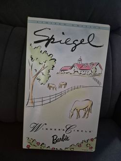 1996 Vintage 66Spiegel Winners Circle Barbie
