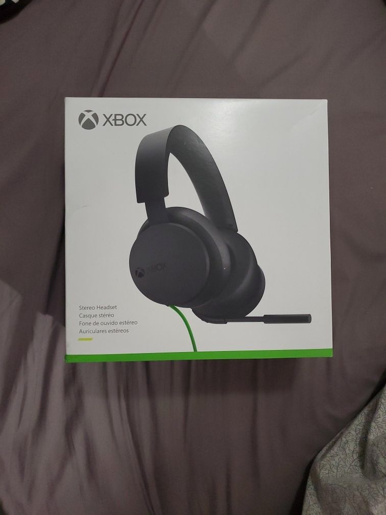 Xbox Stereo Headset