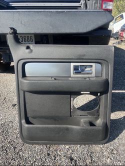 2013 Ford F-150 Rear Driver Door Panel