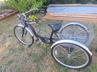 3 wheel bike