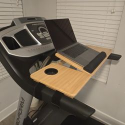 Great Treadmill With Adjustable Computer Desk