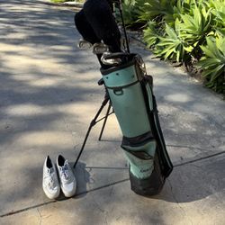 Golf Bag And Clubs