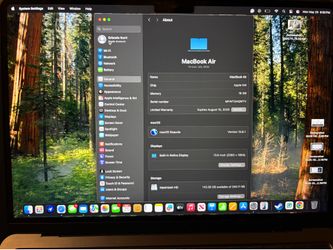 Apple mac book air