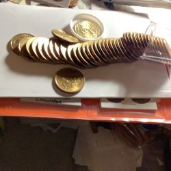 25 Presidential Dollars For Trade / Sale