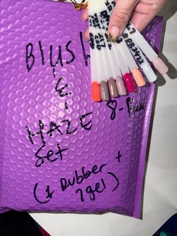 Blush & Haze 8 piece set + Swatches(Kendall Fl)
