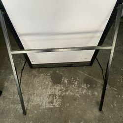 Easel with stand