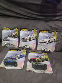 Hot Wheels Premium Aero Styles