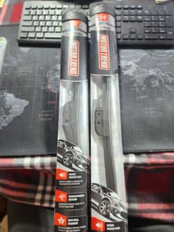 Motor Trend Windshield Wipers 20 inches and 24 inches