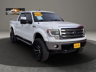 2014 Ford F150 SuperCrew Cab