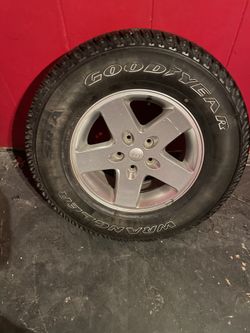 Jeep Wrangler Wheels And Tires 5x5
