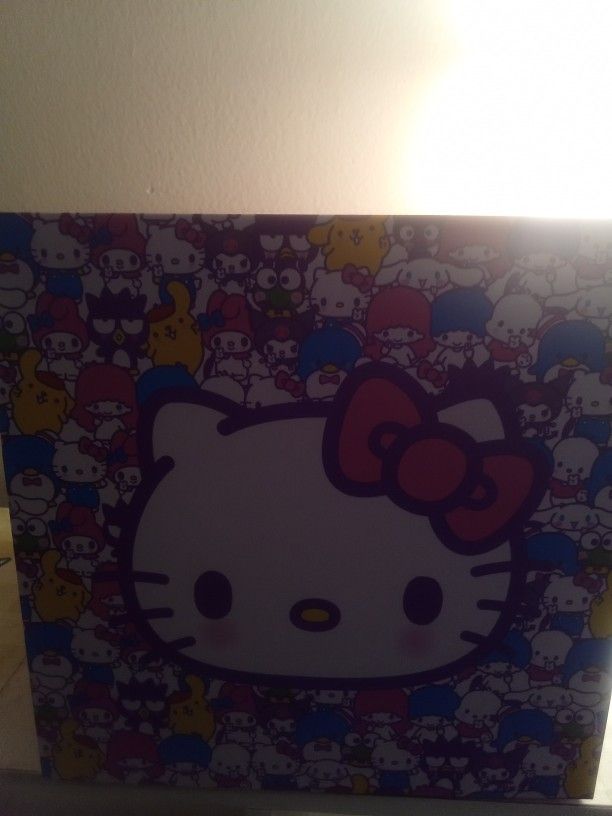 Sanrio Mini Fridge 