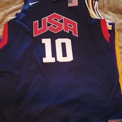 Kobe Bryant Nike Team USA Olympic jersey