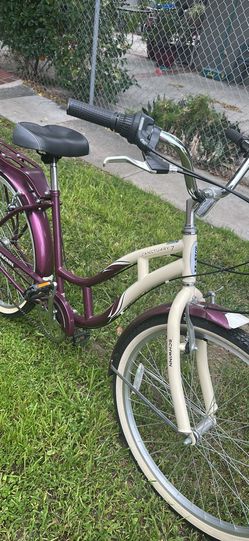 bicycle It isn't scratched.