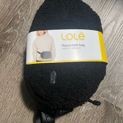 Lole Fleece Belt Bag 