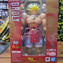 SH Figuarts 40th Anniversary Reissue Edition Broly Figure