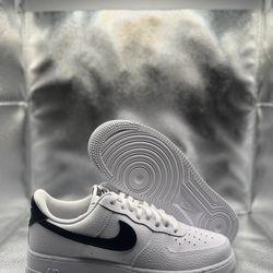 Nike Air Force 1 low white black