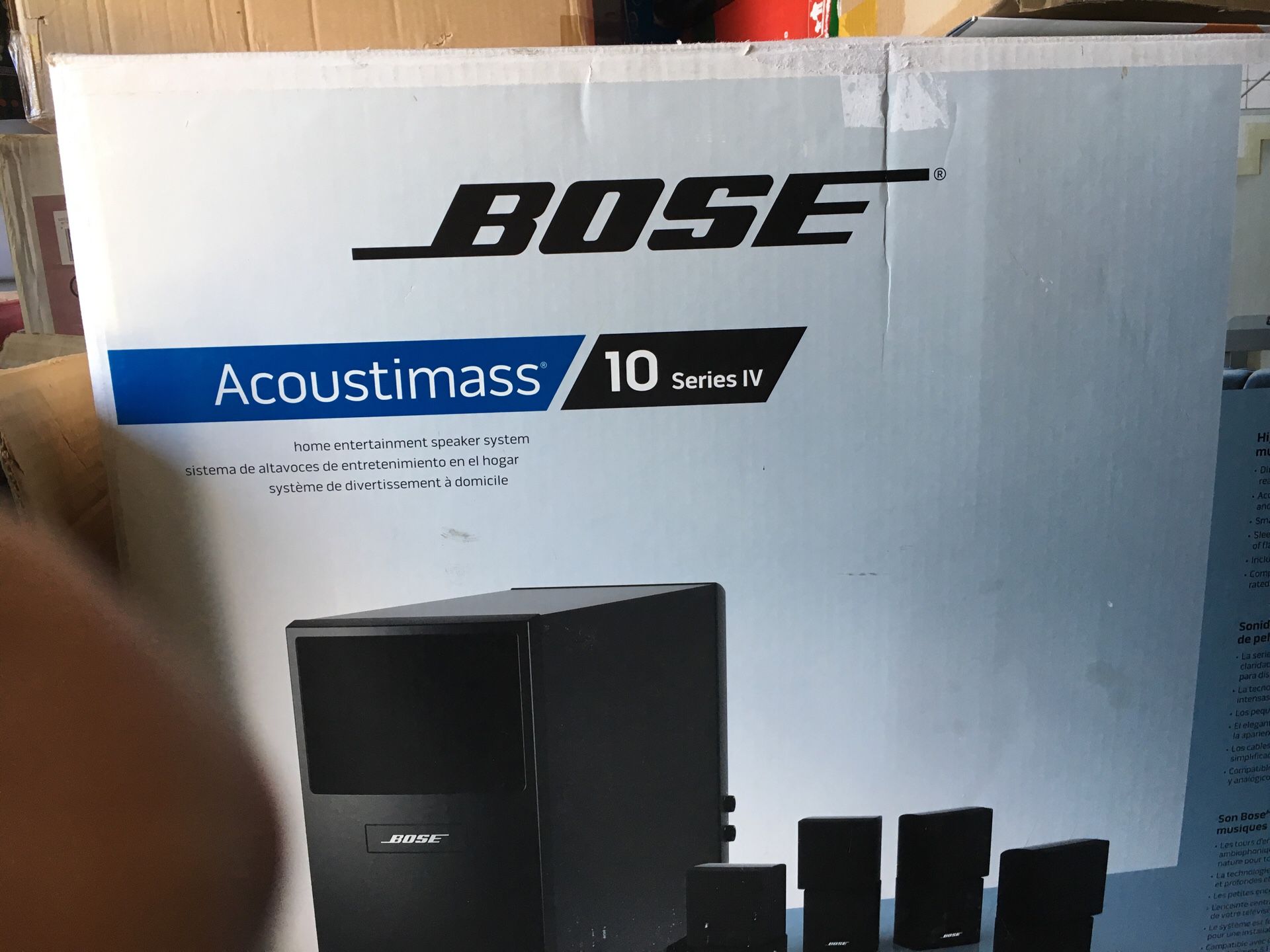 BOSE Acoustimass 10 IV for Sale in Campbell, CA - OfferUp