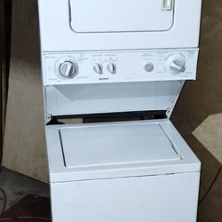 Kenmore Apartment Size Stackable Washer And Dryer 