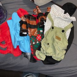 Puppy Clothes Bundle 