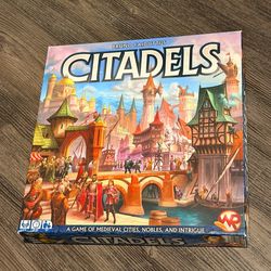 CITADELS - Board Game