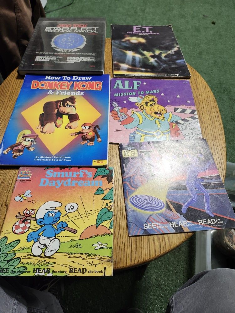 9 Older Kids Books SELLING IN LOT
