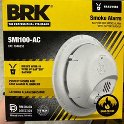 BRK SMI100-AC Smoke Alarms