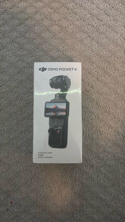 DJI osmo pocket 4