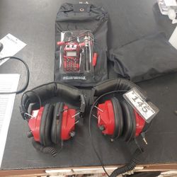 Racing Scanner W/ 2 headsets