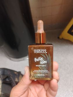 Butter Glow bronzing serum