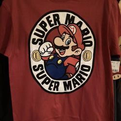 Super Mario T-Shirt