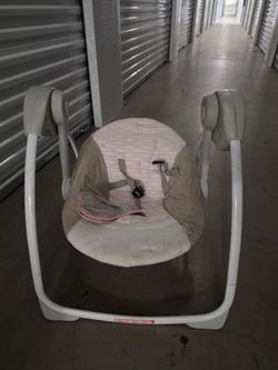 Baby swing