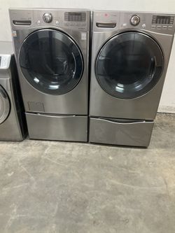 Set Dryer Gas S Steel