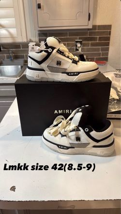 Amiri shoes