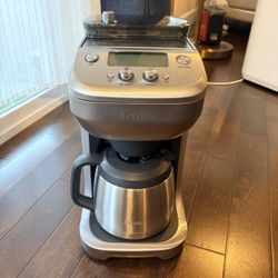 Breville Grind Control Coffee Maker With Grinder, BDC650BSS