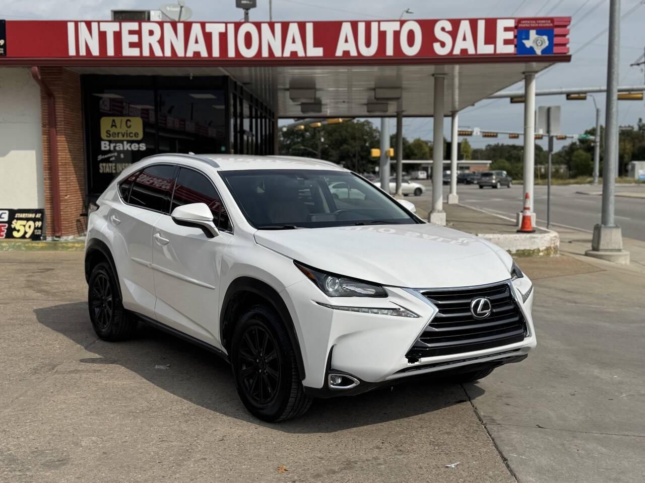 2017 Lexus NX 200t
