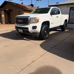 2018 GMC Canyon