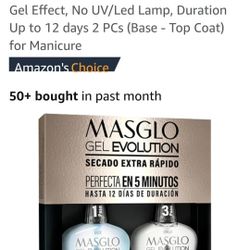 Masglo Gel Evolution Nail Polish 