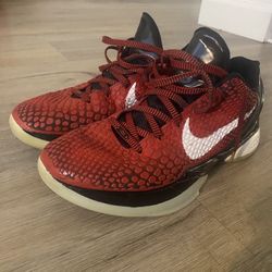 Nike Kobe 6 Proto Challenge Red All Star