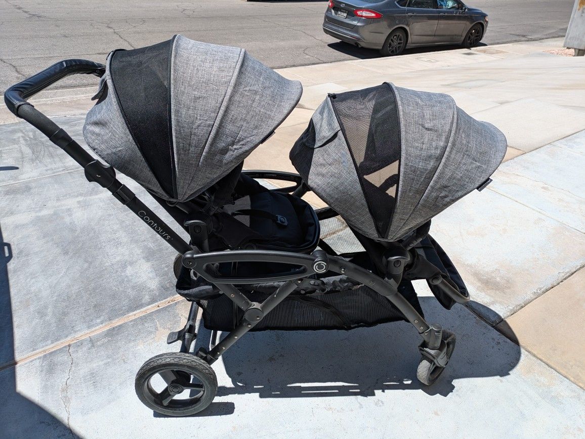 Counter Options Elite Double Stroller