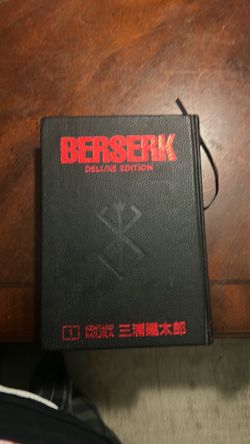 Berserk Deluxe Edition Volume 1 by Kentaro Miura.