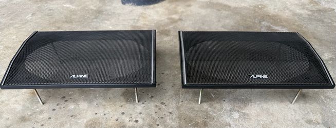 Alpine 6x9 speaker covers