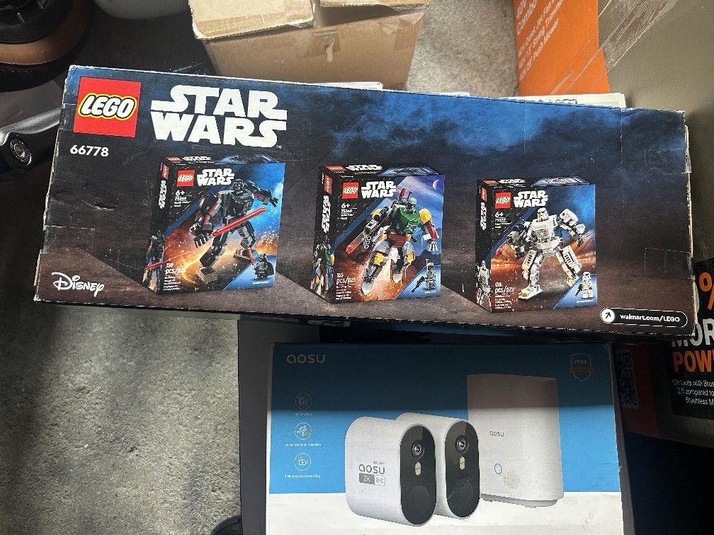 LEGO Star Wars 3-Pack Mech Action Figure Set 66778 (432 Pieces)
