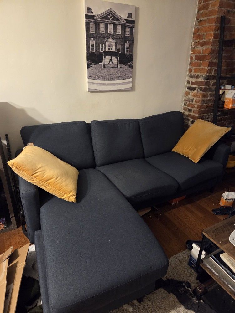 Free Small L Couch