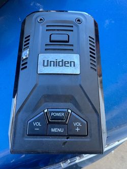 Uniden R3  Detector