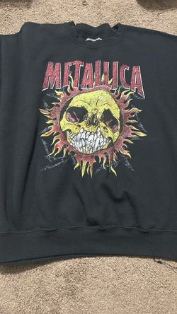 Metallica Sweater