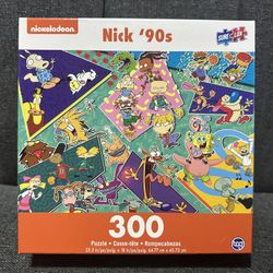 Nick ‘90s Puzzle (300 Pieces)
