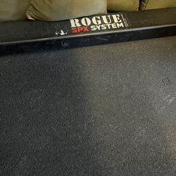 Rogue SPX Squat Stand + Pull-up Bar + Plate Storage ($425)