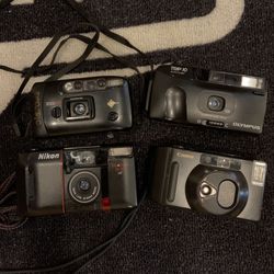 Film Camera Lot 