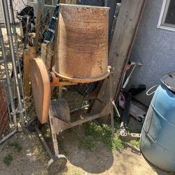 Antique Cement Mixer