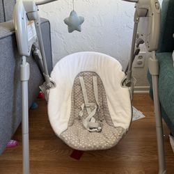 Compact Baby Swing 